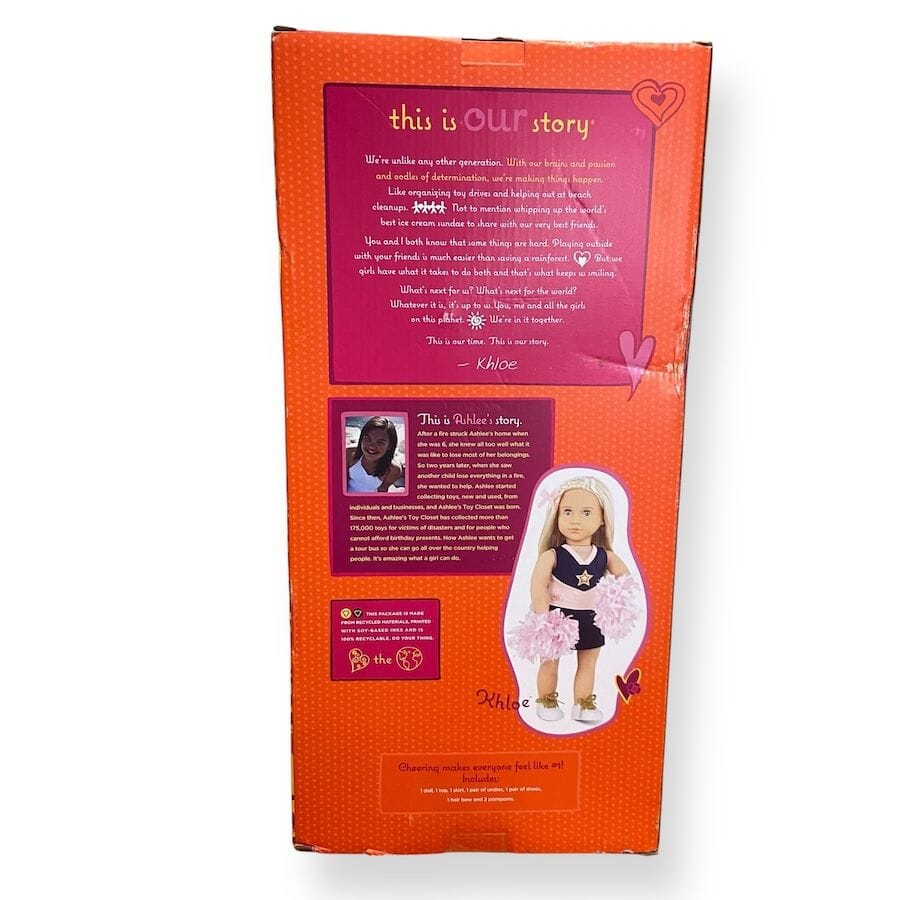 Our Generation 18" Khloe Doll Toys 