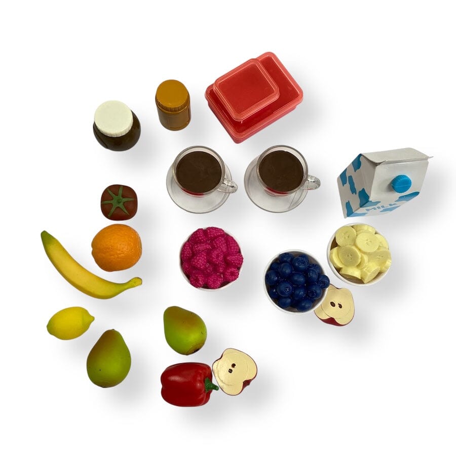 American Girl - Our Generation Food Bundle - Fruit Cups