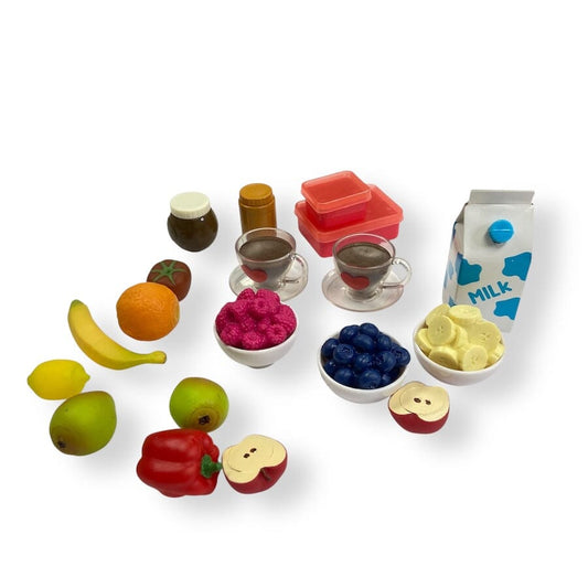 American Girl - Our Generation Food Bundle - Fruit Cups