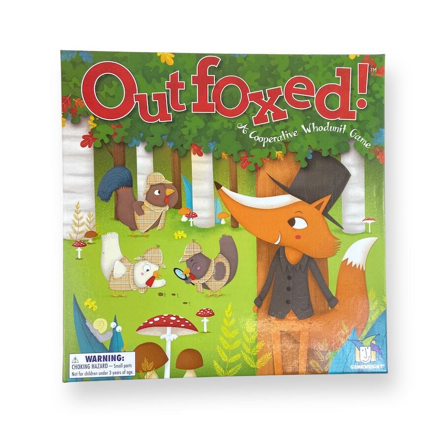 Gamewright - Outfoxed! A Who Dunnit Game