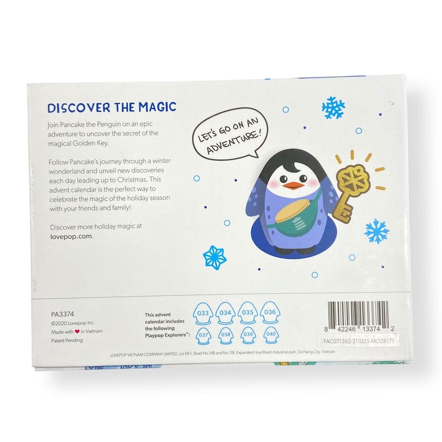 Lovepop - Pancake the Penguin's Christmas Adventure Advent Calendar