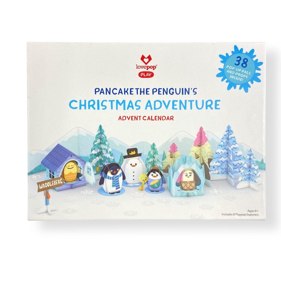 Lovepop - Pancake the Penguin's Christmas Adventure Advent Calendar