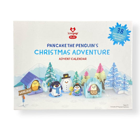 Lovepop - Pancake the Penguin's Christmas Adventure Advent Calendar