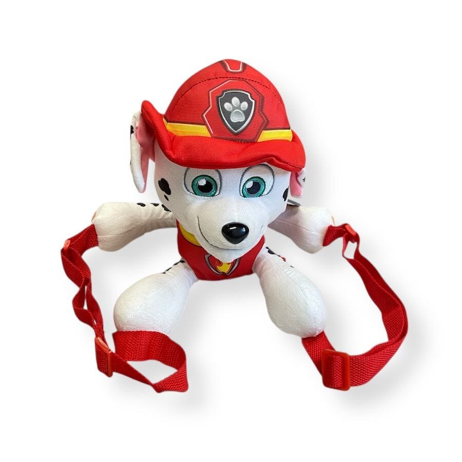 14 call paw patrol kids backpack red Paw Patrol Marshall 14
