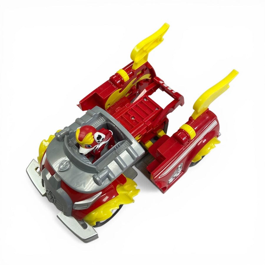Paw Patrol Mighty Pups Transforming Vehicles Toys 