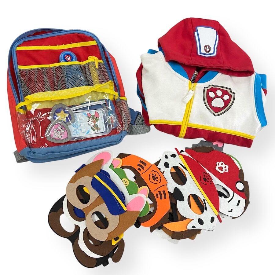 Paw Patrol Play Set - Large Bundle Toys 