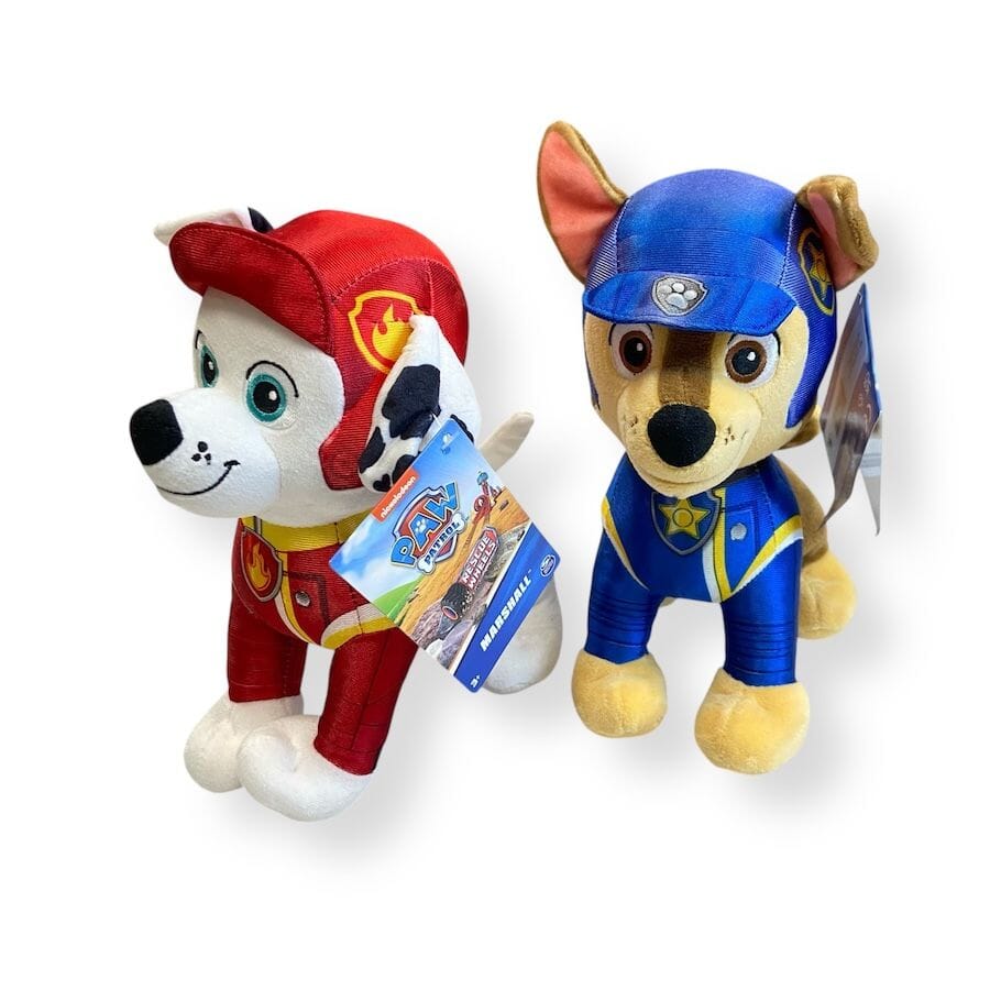 PAW Patrol Plush Chase & Marshall Toys 