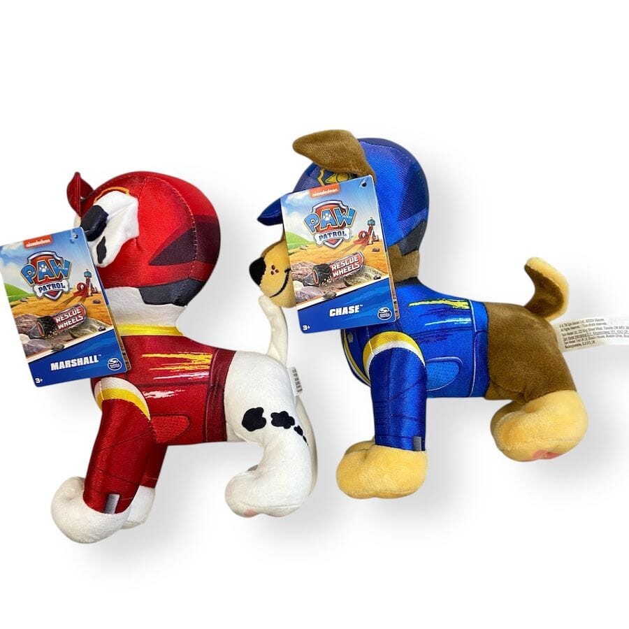 PAW Patrol Plush Chase & Marshall Toys 