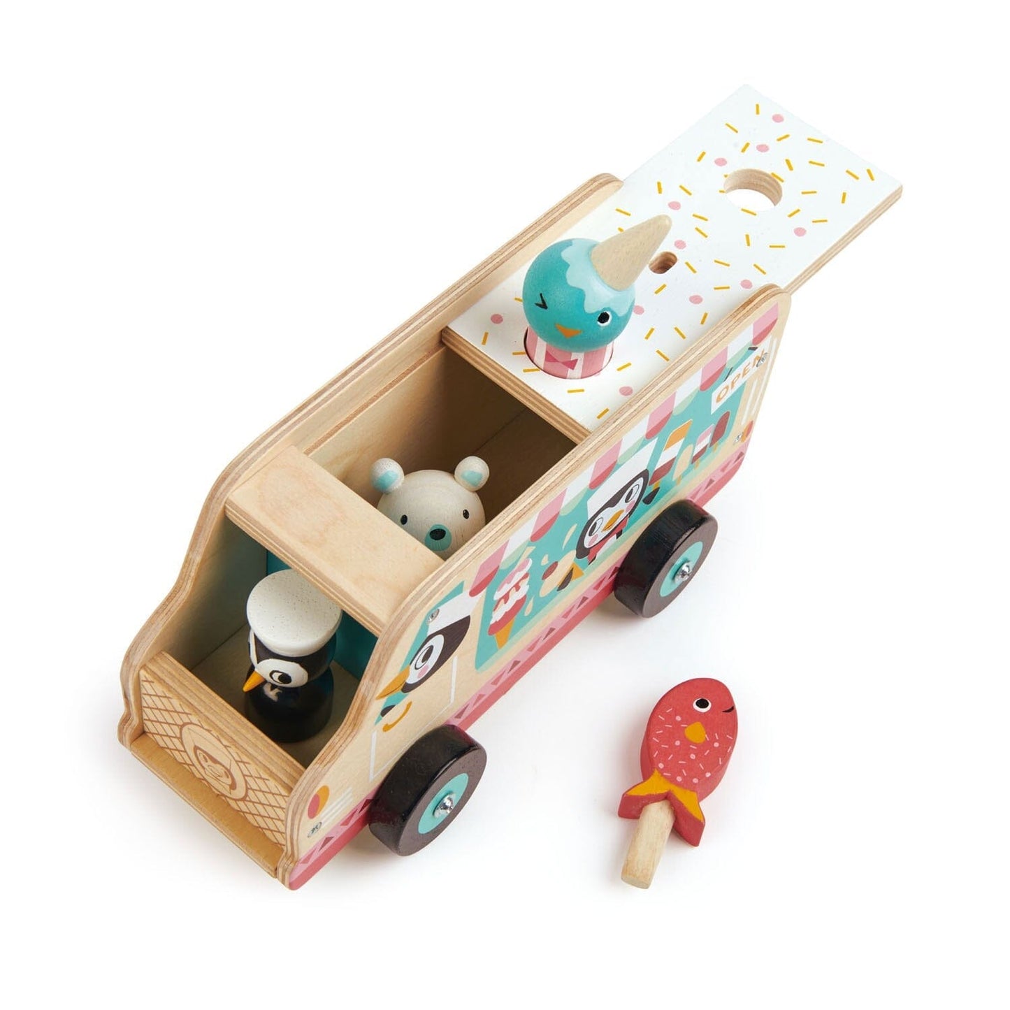 Tender Leaf - Penguin’s Gelato Van