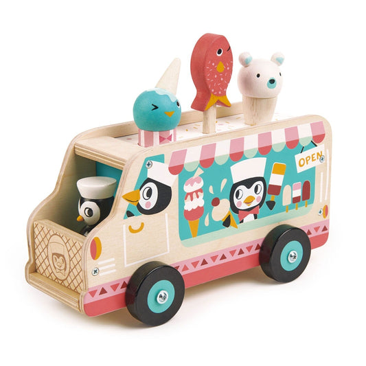 Tender Leaf - Penguin’s Gelato Van