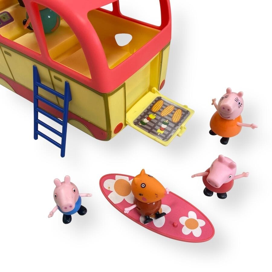 Peppa Pig Camper Play Set Toys 