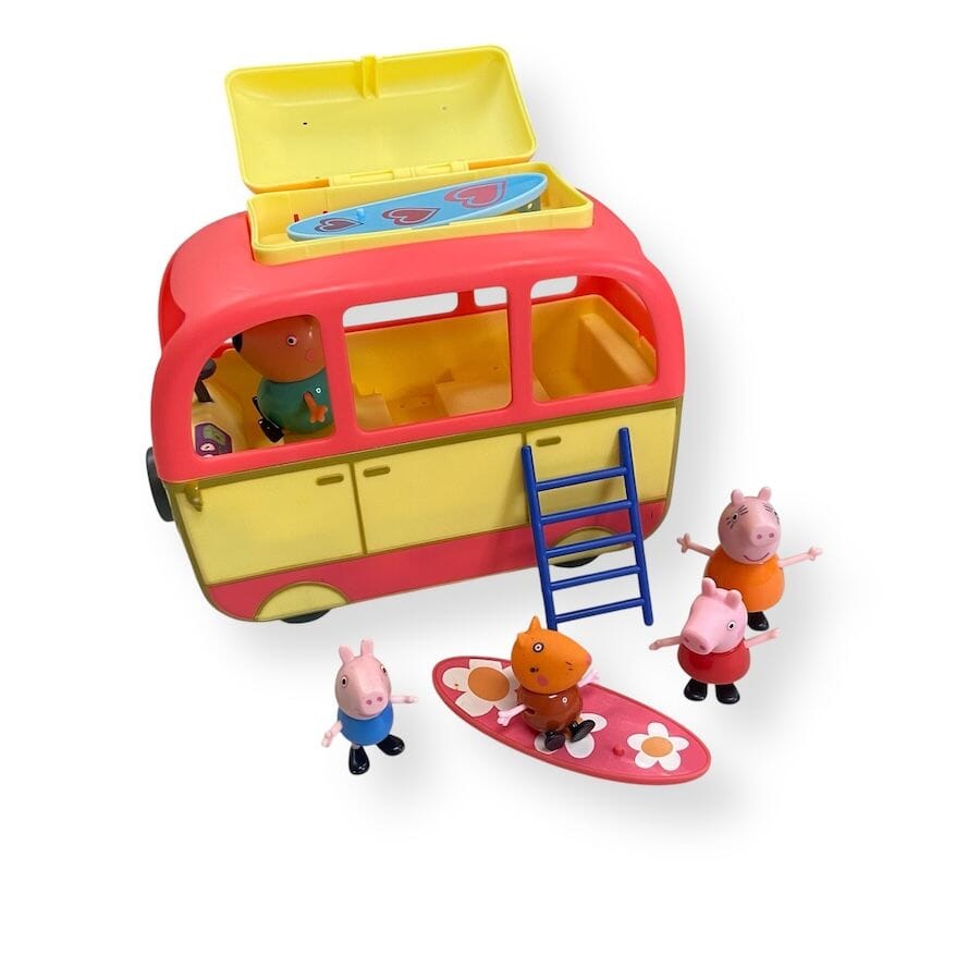 Peppa Pig Camper Play Set Toys 