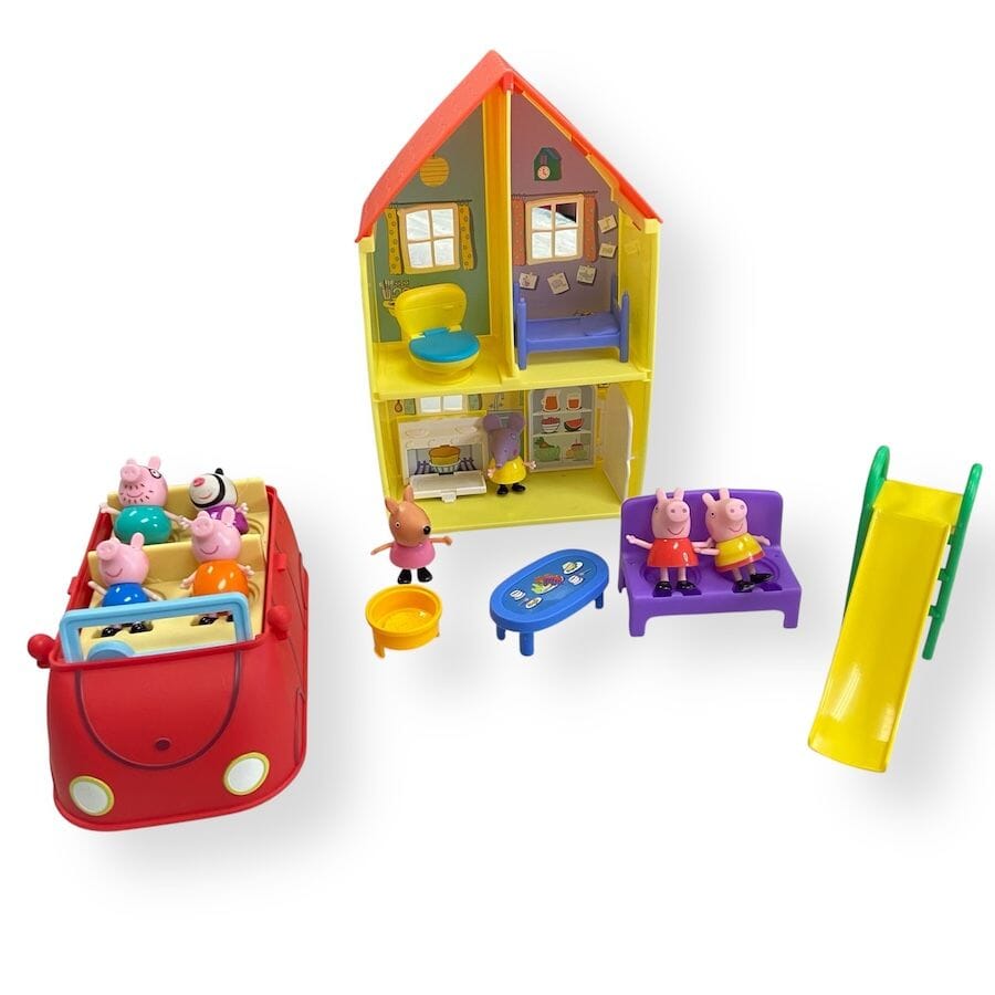 Peppa Pig - Peppa Pig Large Play Set