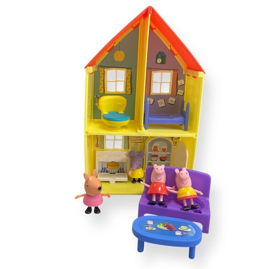Peppa Pig - Peppa Pig Large Play Set