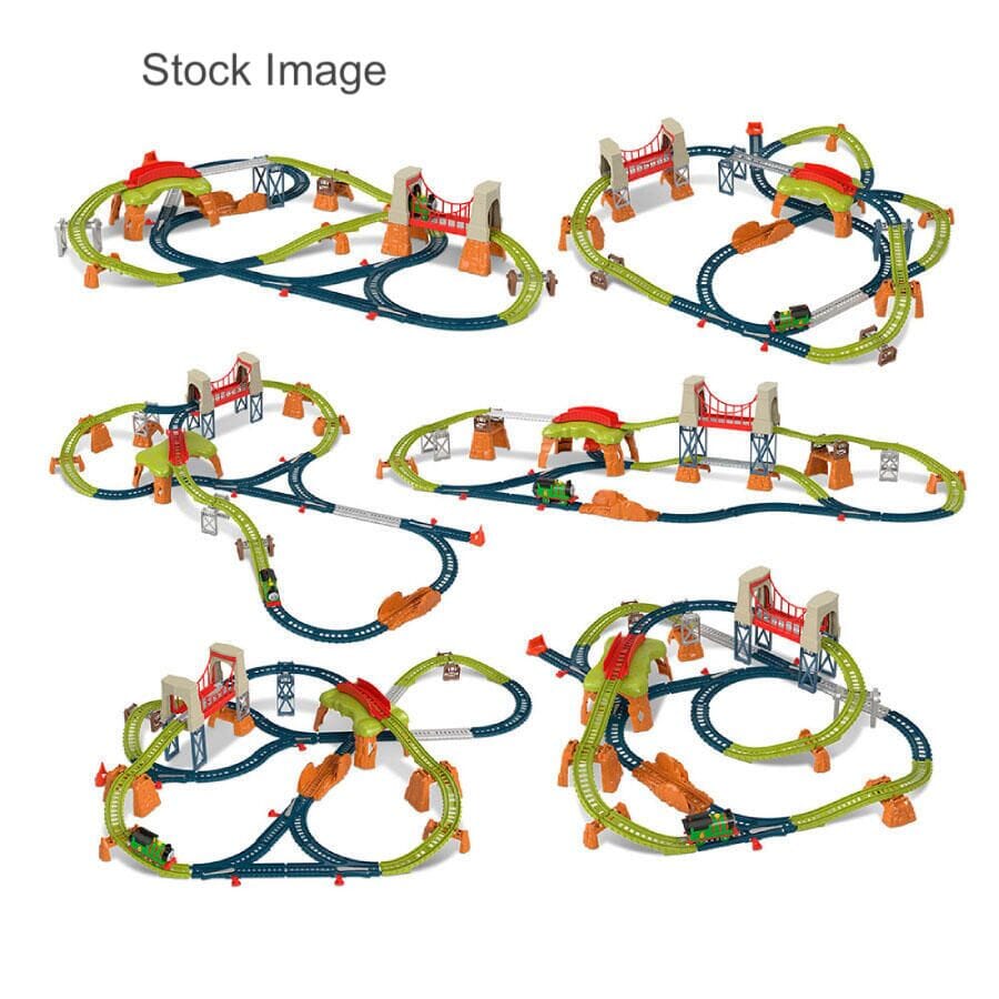 Percy 6-in-1 Set with Motorized Percy Train Toys 
