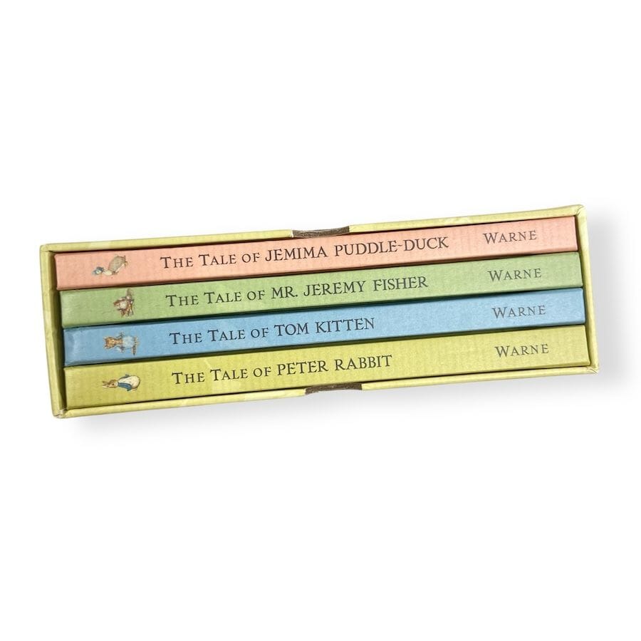 Warne - Peter Rabbit Naturally Better Classic Gift Set