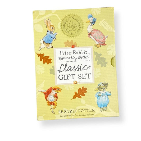 Warne - Peter Rabbit Naturally Better Classic Gift Set