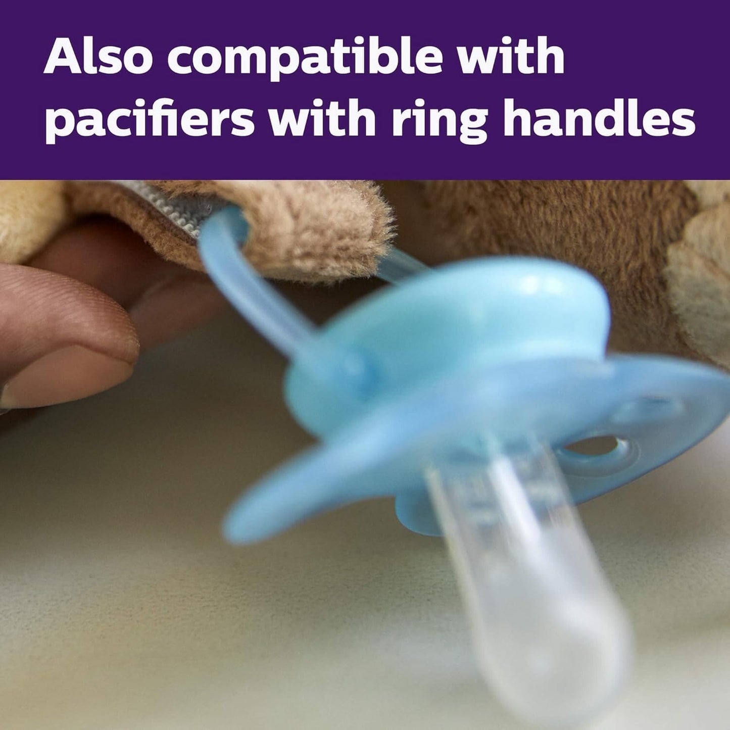 Philips Avent - Philips Avent Soothie Pacifier - Elephant