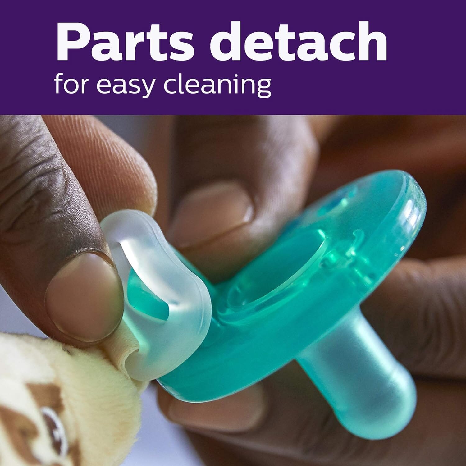 Philips Avent - Philips Avent Soothie Pacifier - Elephant