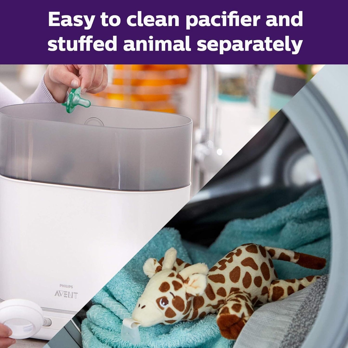 Philips Avent - Philips Avent Soothie Pacifier - Elephant