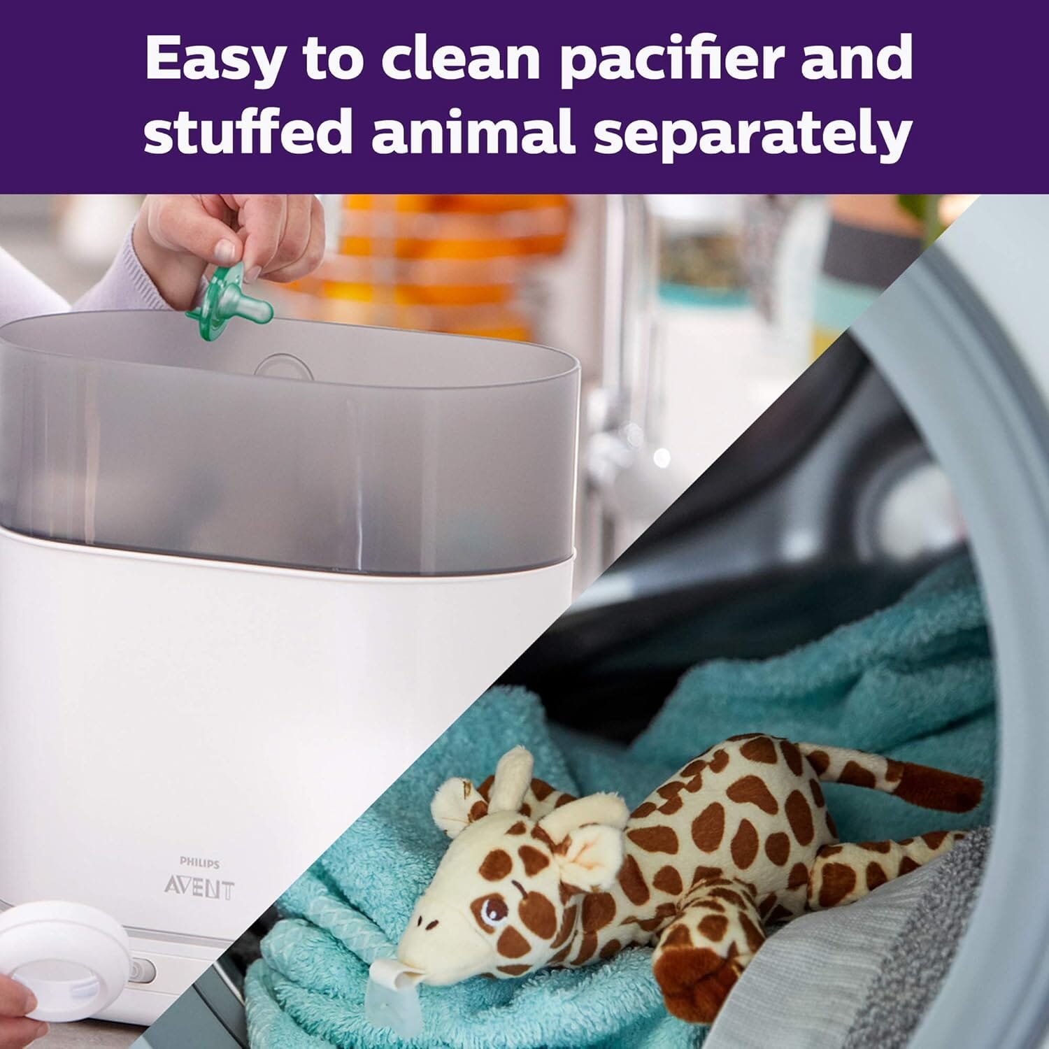 Philips Avent - Philips Avent Soothie Pacifier - Elephant
