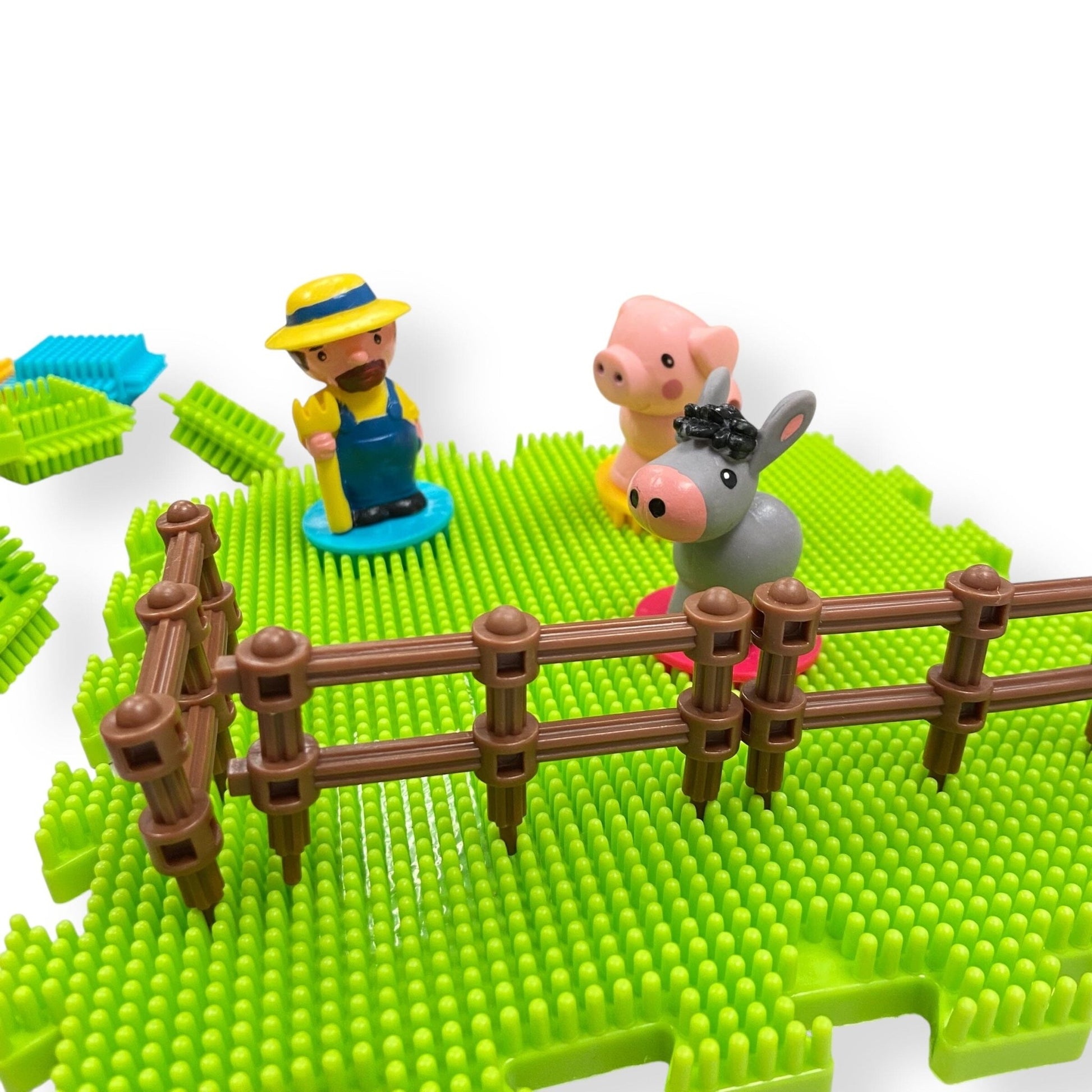 Picasso - Picasso Farm Themed Bristle Building Blocks Bundle