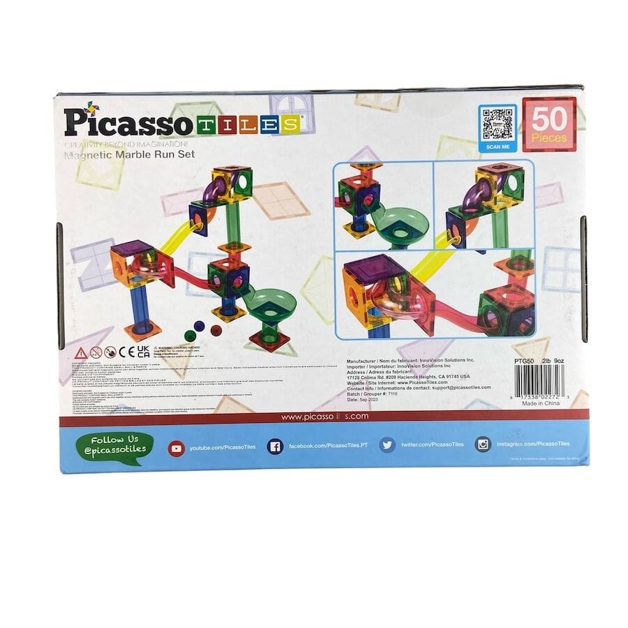Picasso - Picasso Magnetic Marble Run