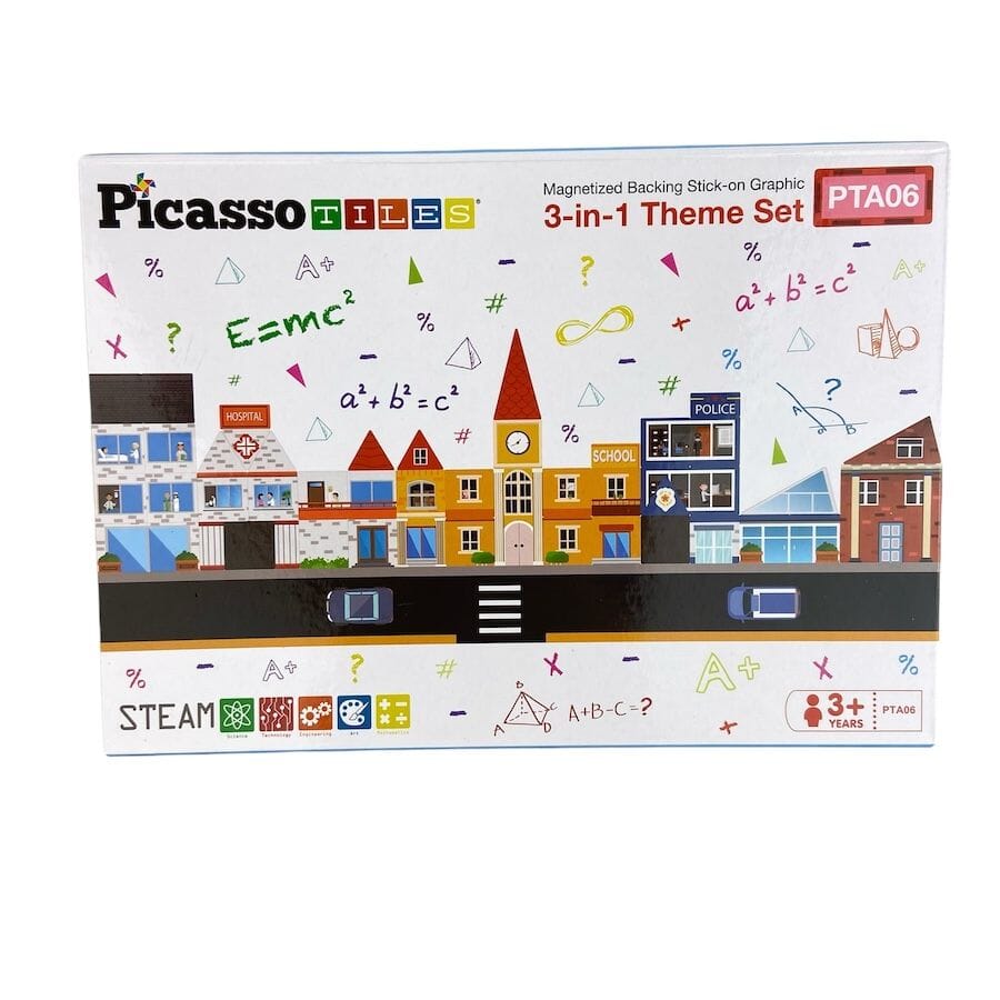 Picasso - Picasso Stick - on Graphic 3 - in - 1 Set