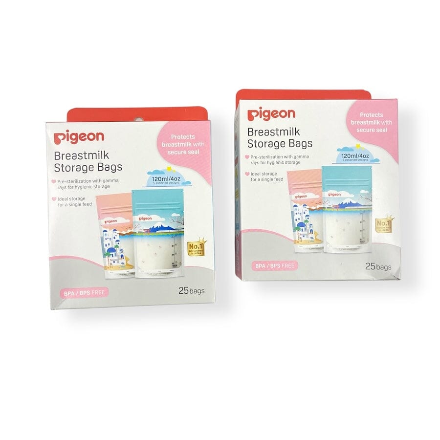 Pigeon Breast Milk Storage Bags Baby & Toddler 