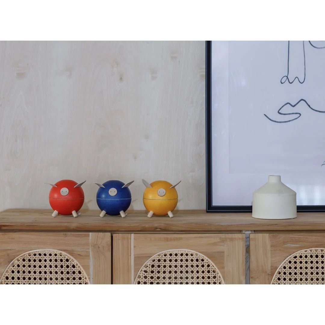 PlanToys - Piggy Bank - Red