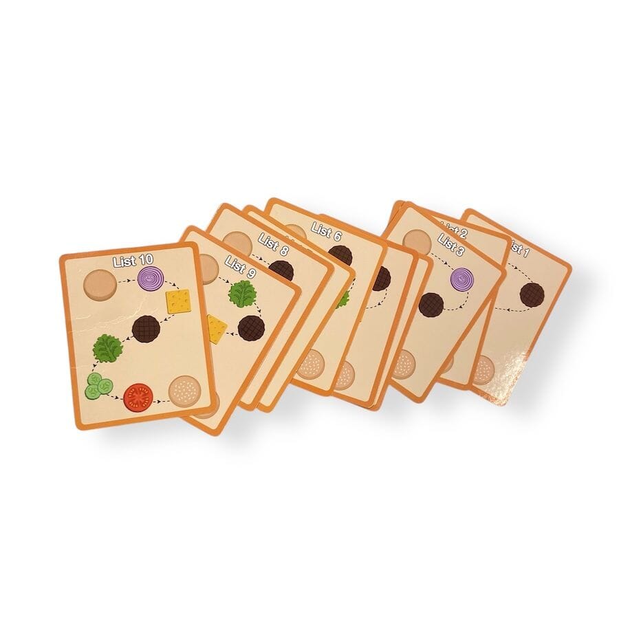 Mixed Brands - Pizza & Burger Toy Food Bundle