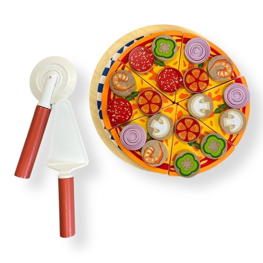 Mixed Brands - Pizza & Burger Toy Food Bundle