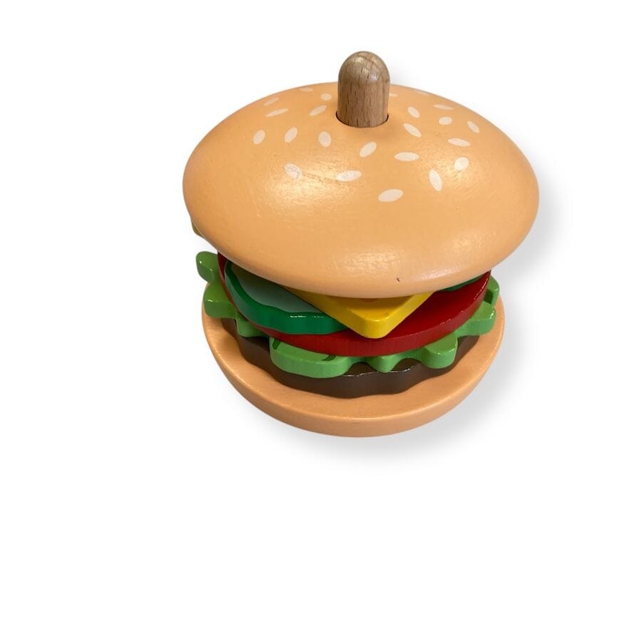Mixed Brands - Pizza & Burger Toy Food Bundle