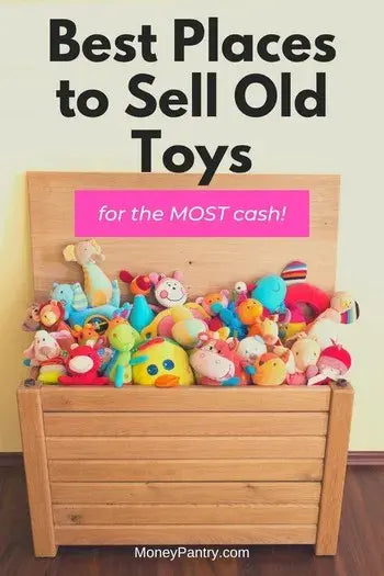 25 Best Places to Sell Toys Near You & Online (for the Most Cash!)