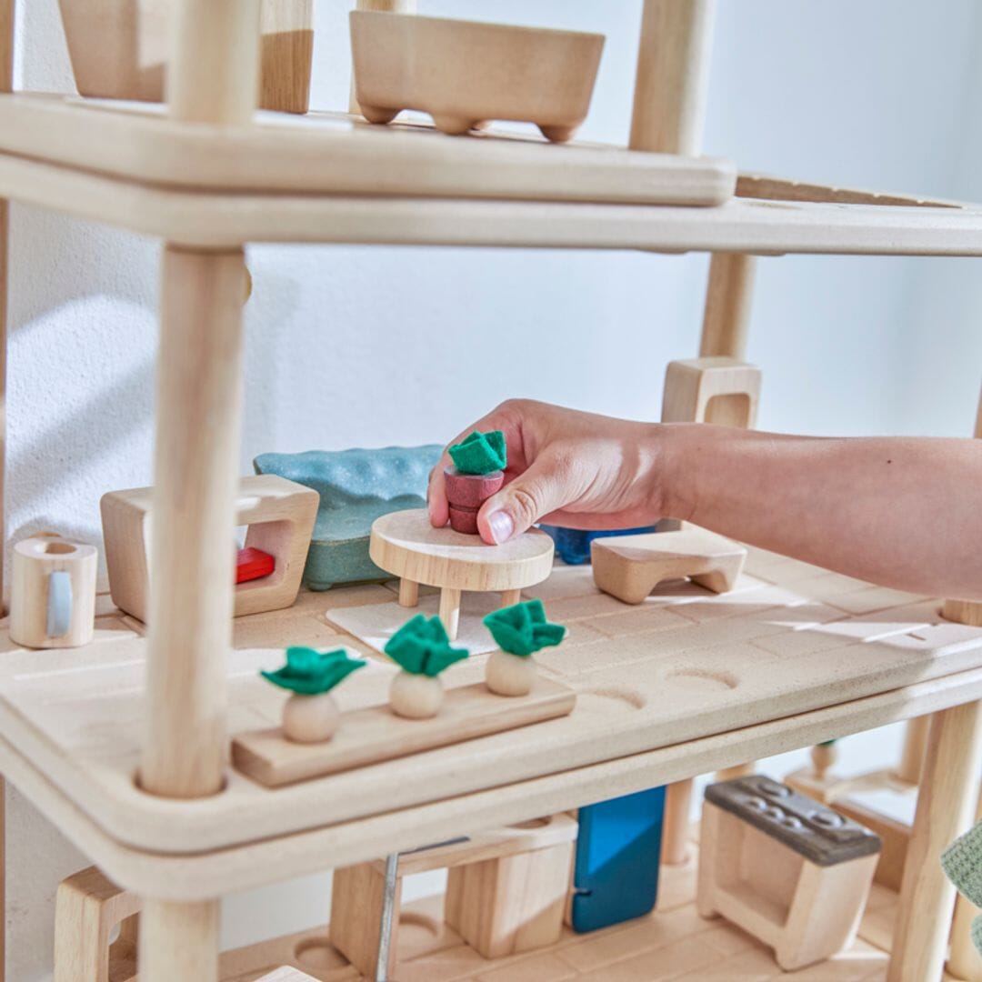 PlanToys USA - PlanSpace Kitchen And Dining Flat