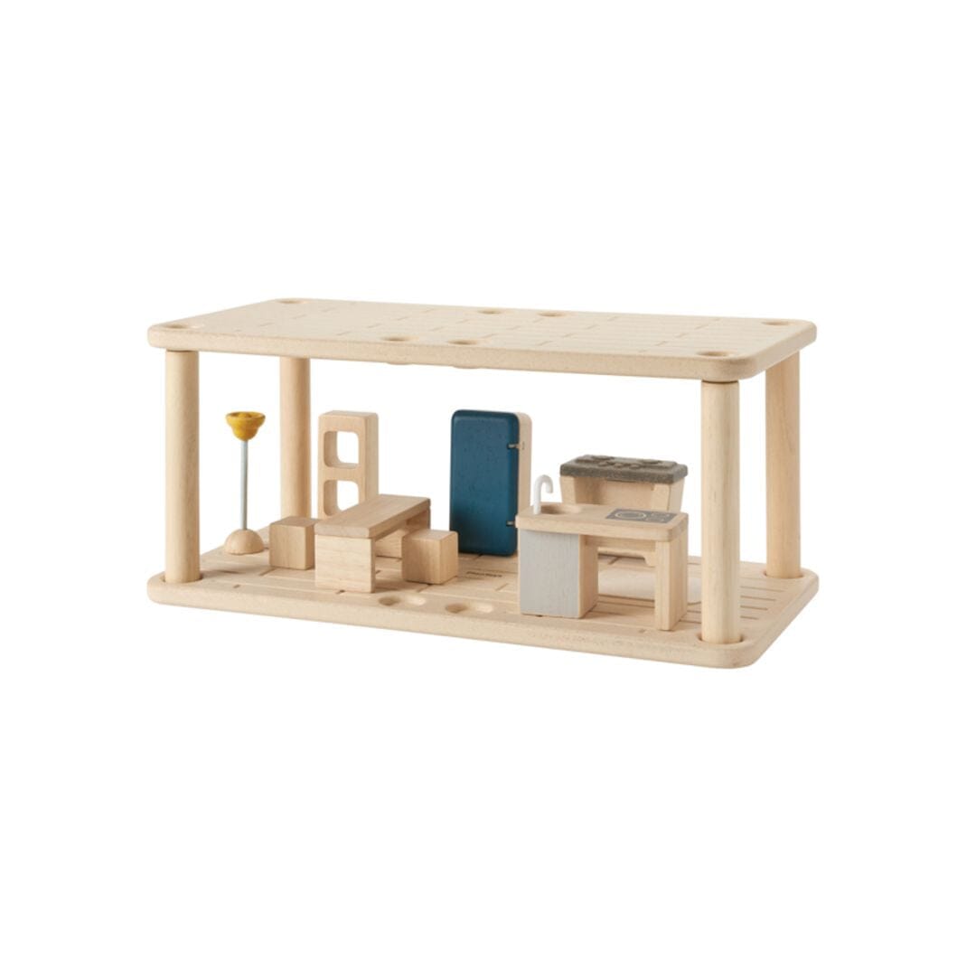 PlanToys USA - PlanSpace Kitchen And Dining Flat