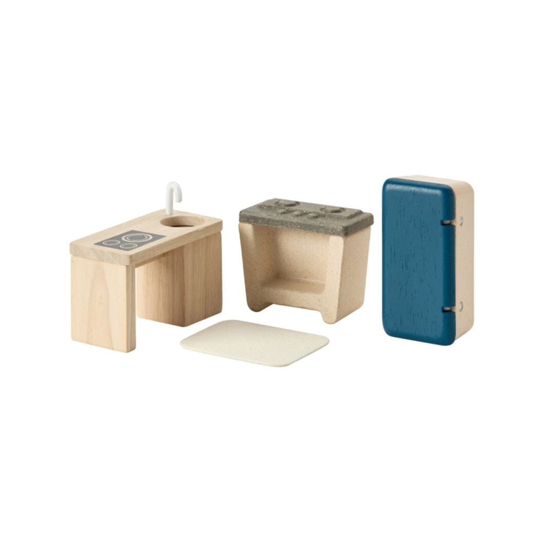 PlanToys USA - PlanSpace Kitchen And Dining Flat