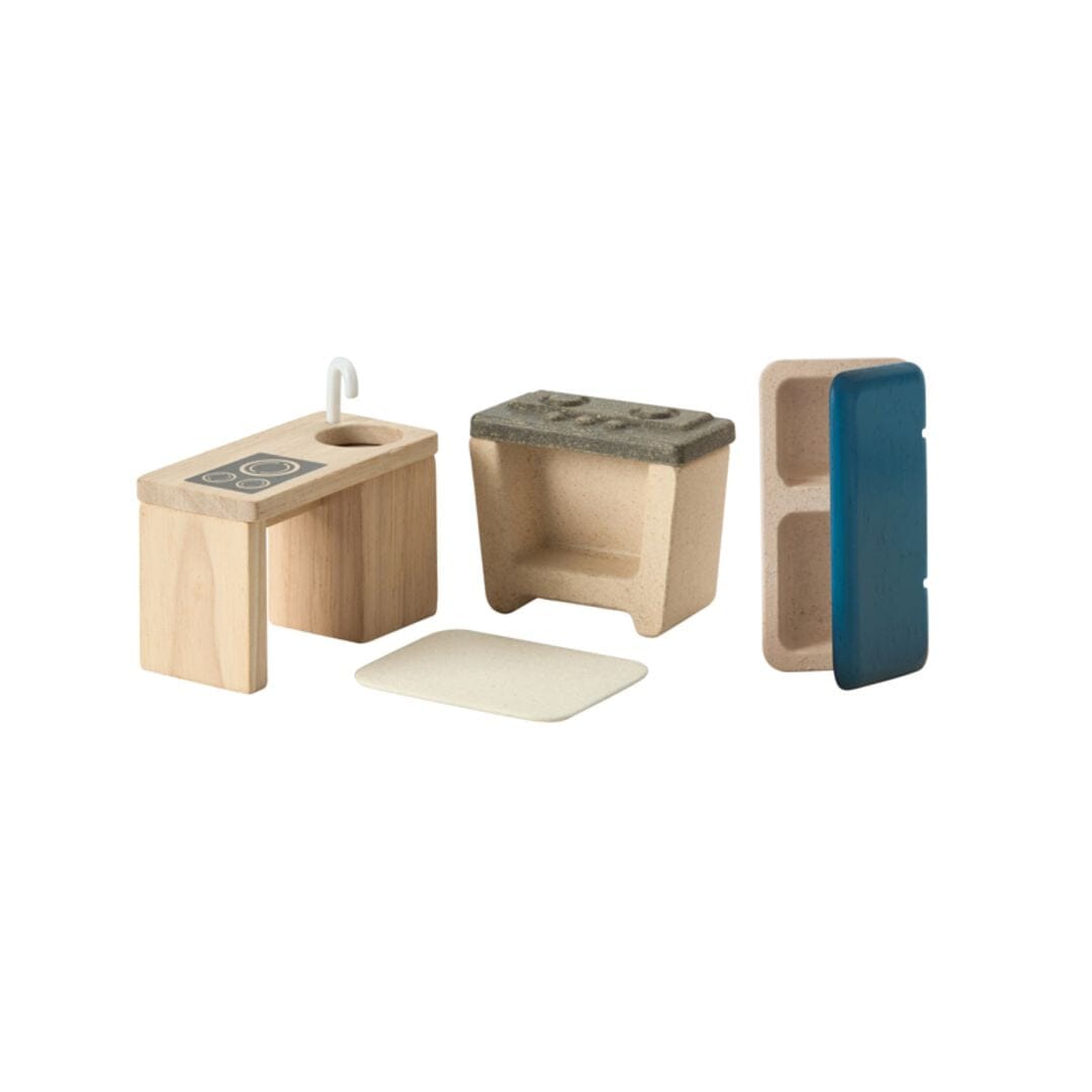 PlanToys USA - PlanSpace Kitchen And Dining Flat