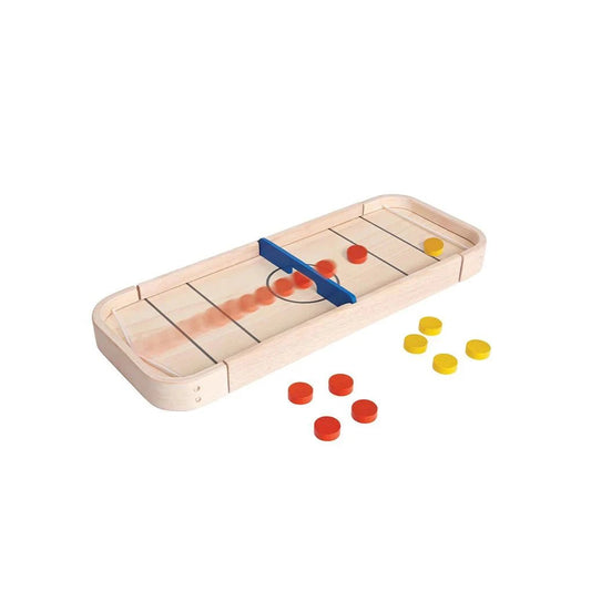 PlanToys - PlanToys 2 - in - 1 Shuffleboard Game