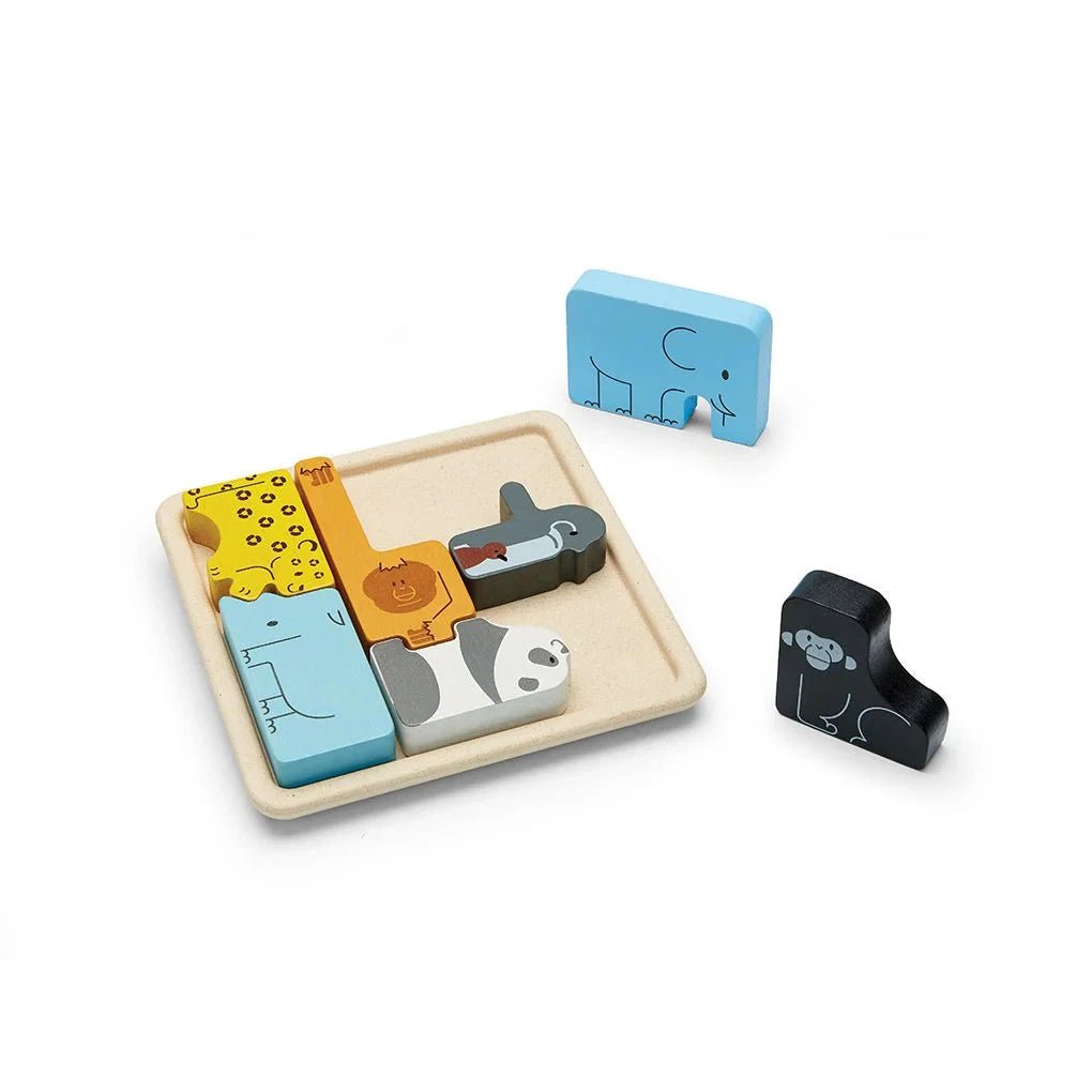 PlanToys - PlanToys Animal Puzzle Game