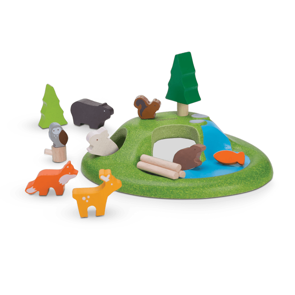 PlanToys - PlanToys Animal Set