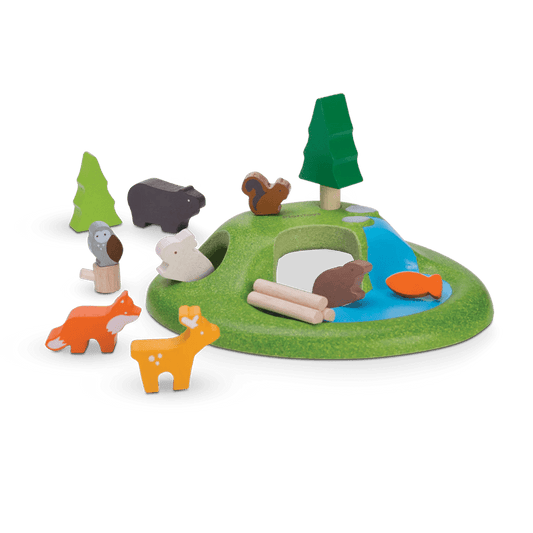 PlanToys - PlanToys Animal Set