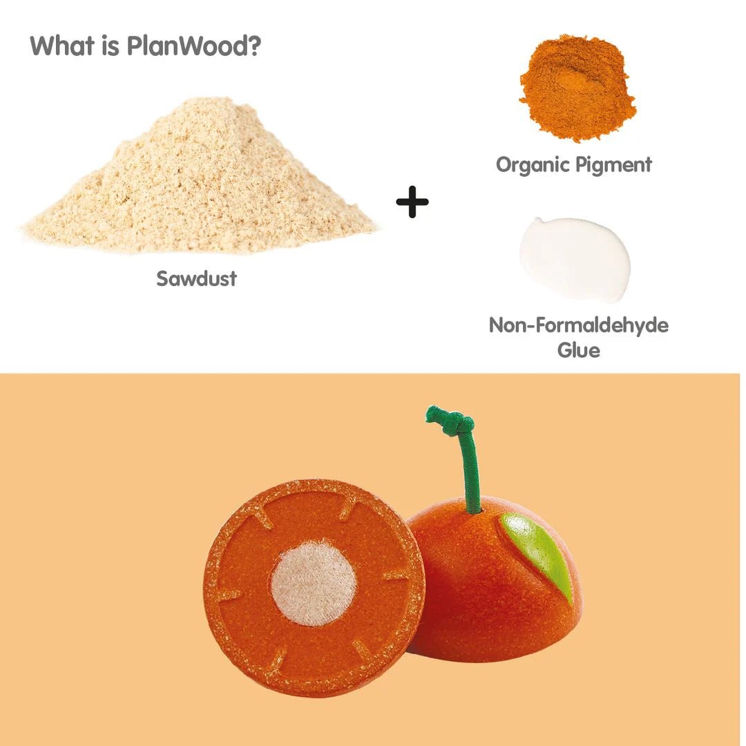 PlanToys - PlanToys Assorted Fruit Set