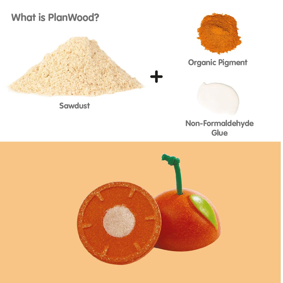 PlanToys Assorted Fruit Set 