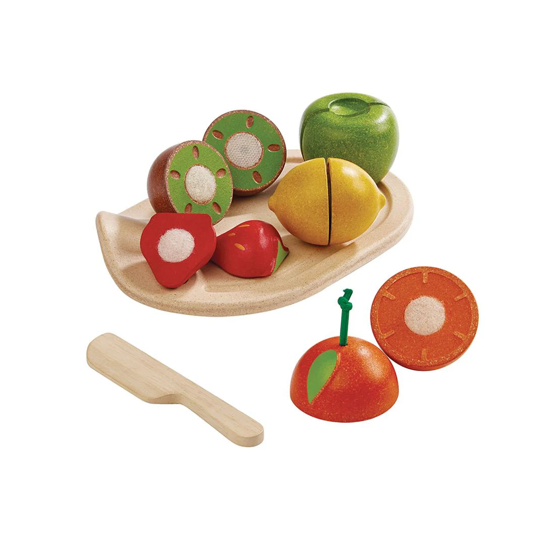 PlanToys Assorted Fruit Set 