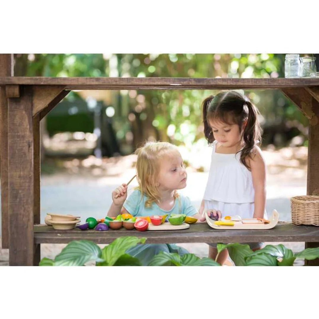 PlanToys - PlanToys Assorted Fruit & Vegetable Set