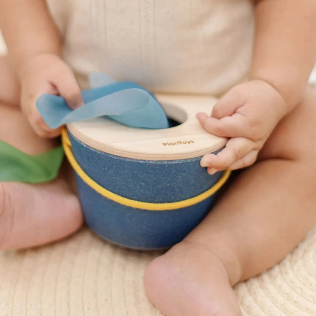 PlanToys Baby Tissue Box Toys 