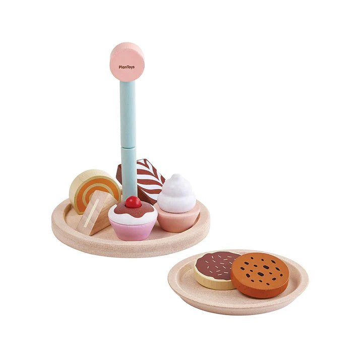 PlanToys - PlanToys Bakery Stand Set