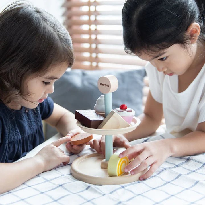 PlanToys - PlanToys Bakery Stand Set