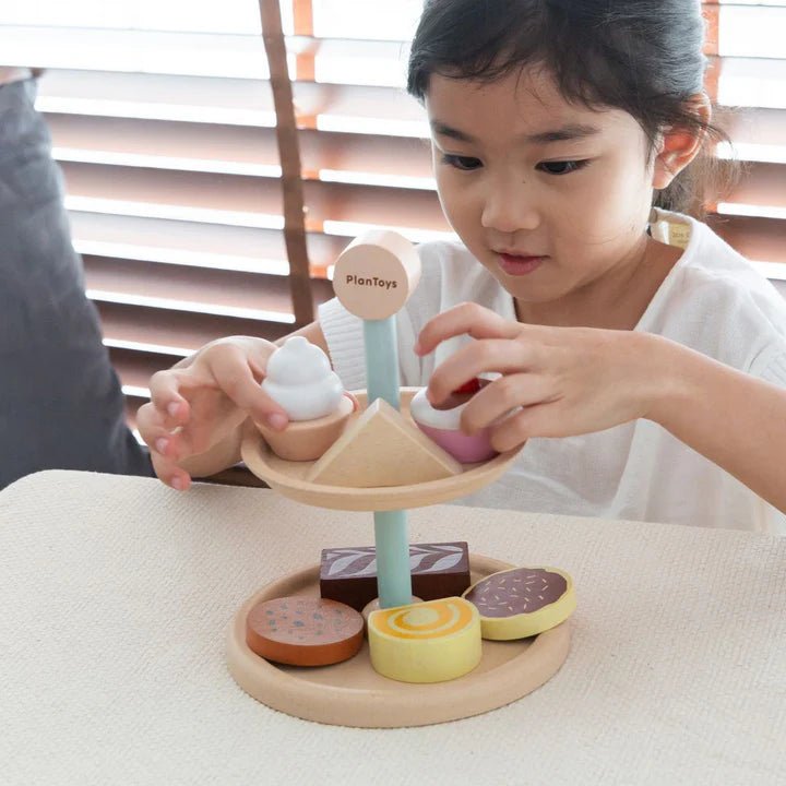 PlanToys - PlanToys Bakery Stand Set